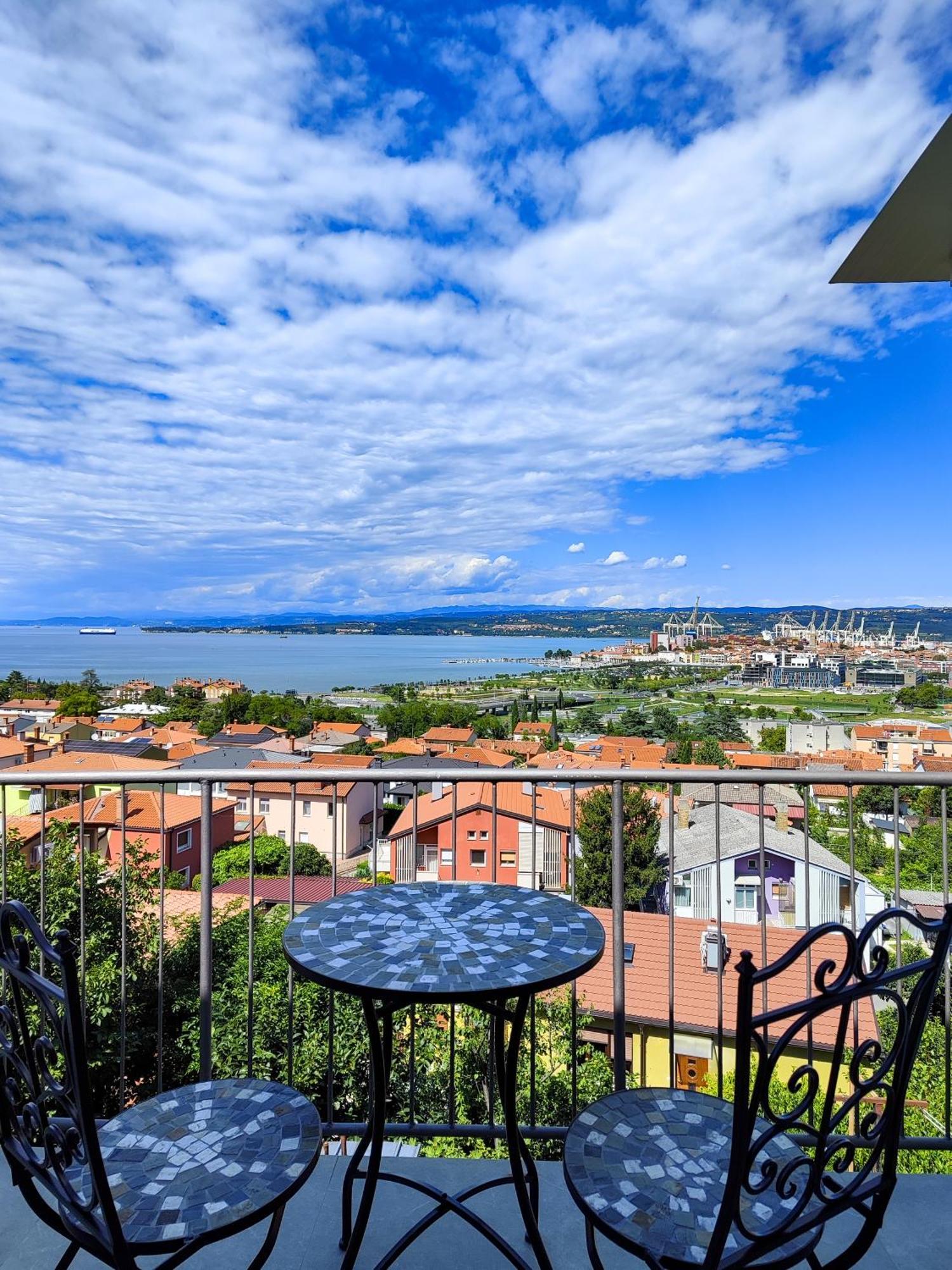 Capo Di Vista Koper Exterior foto
